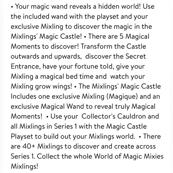 MAGIC MIXIES BRAND NEW MIXLINGS MAGIC CASTLE WITH TWO NEW MAGIC MIXIES TOYS - Picture 7 of 11